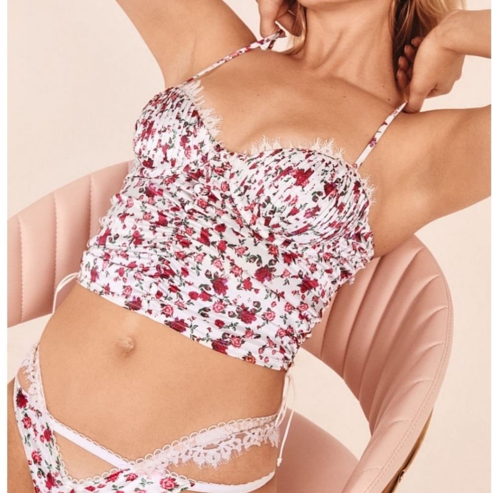 FL&L x VS Melrose Bustier